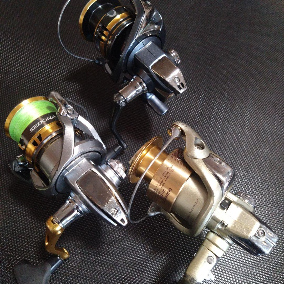 シマノ スピニングリール 3台セット ジャンク