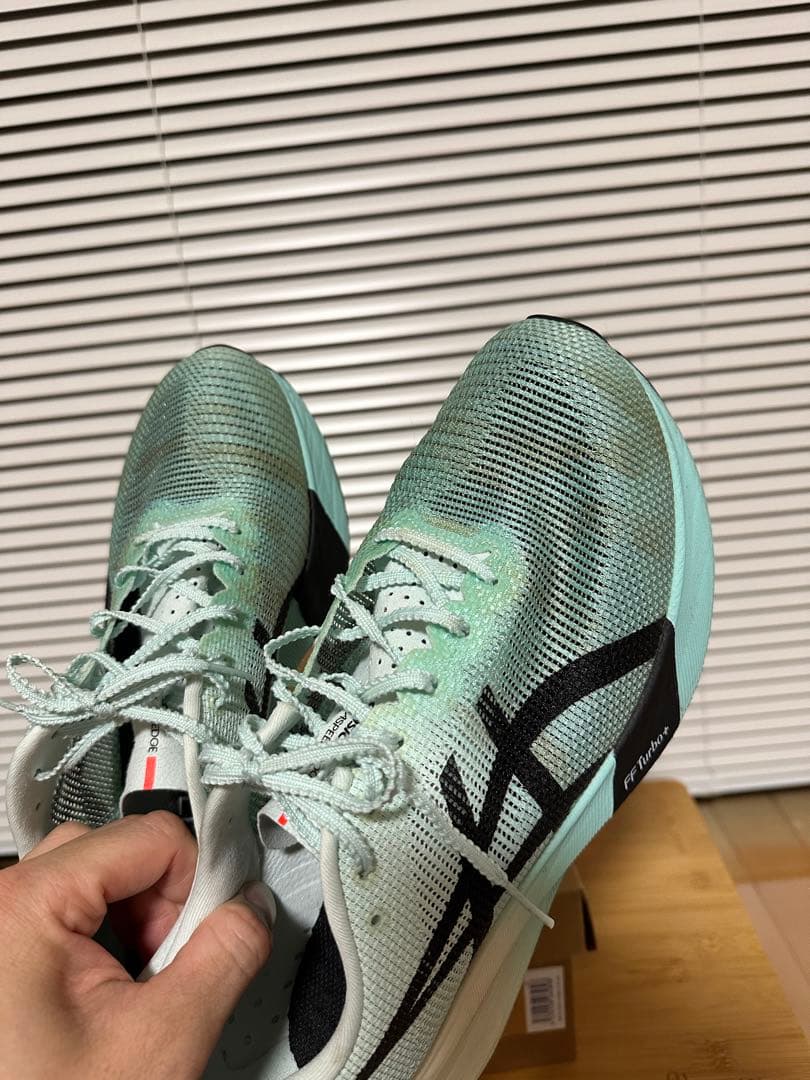 メタスピードエッジパリ　SPEED EDGE PARIS 27.5cm