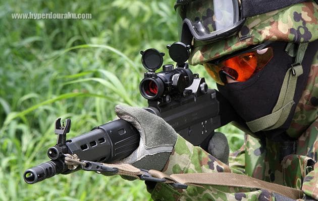 未使用 サイトロン SD-30X ドットサイト サバゲー 実銃対応