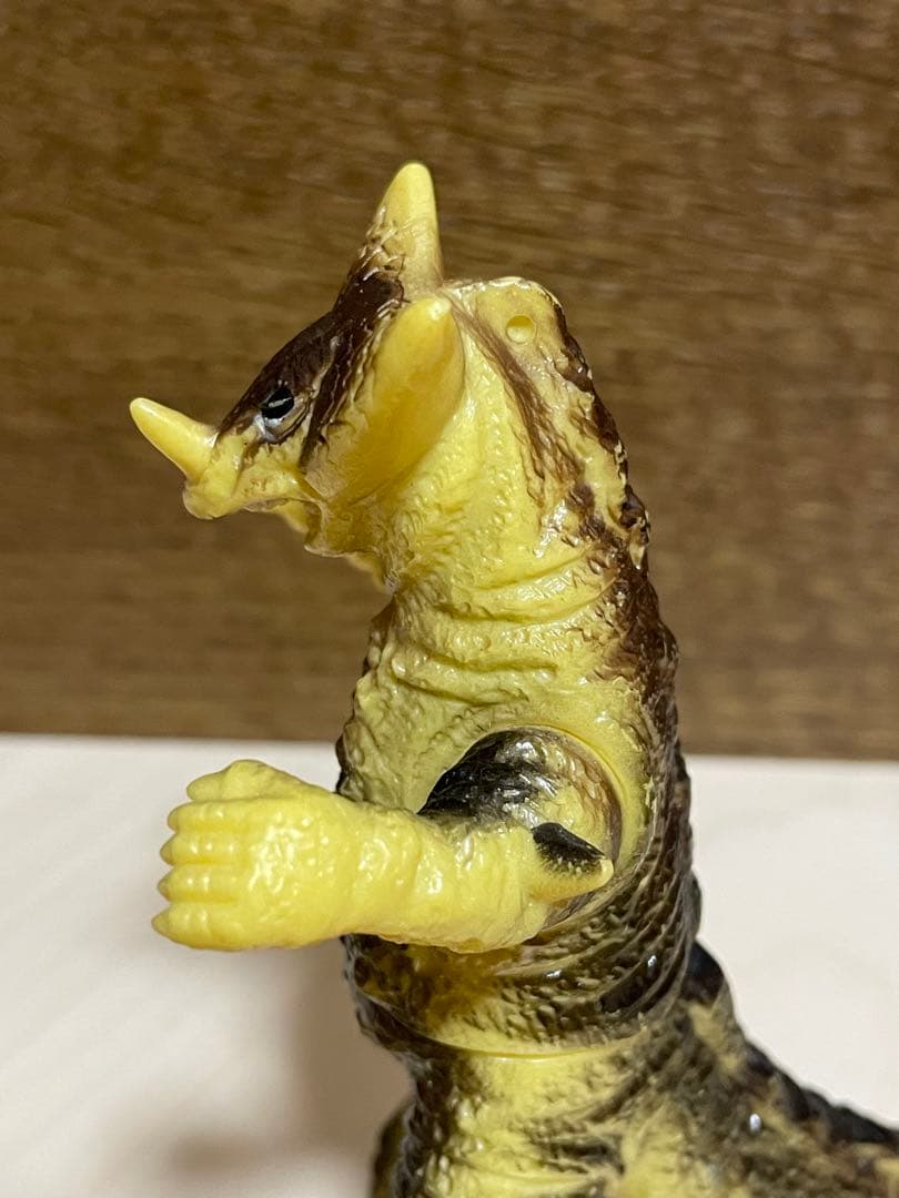 ポピー 古代怪獣 ゴモラ ミニサイズ ソフビ キングザウルス
