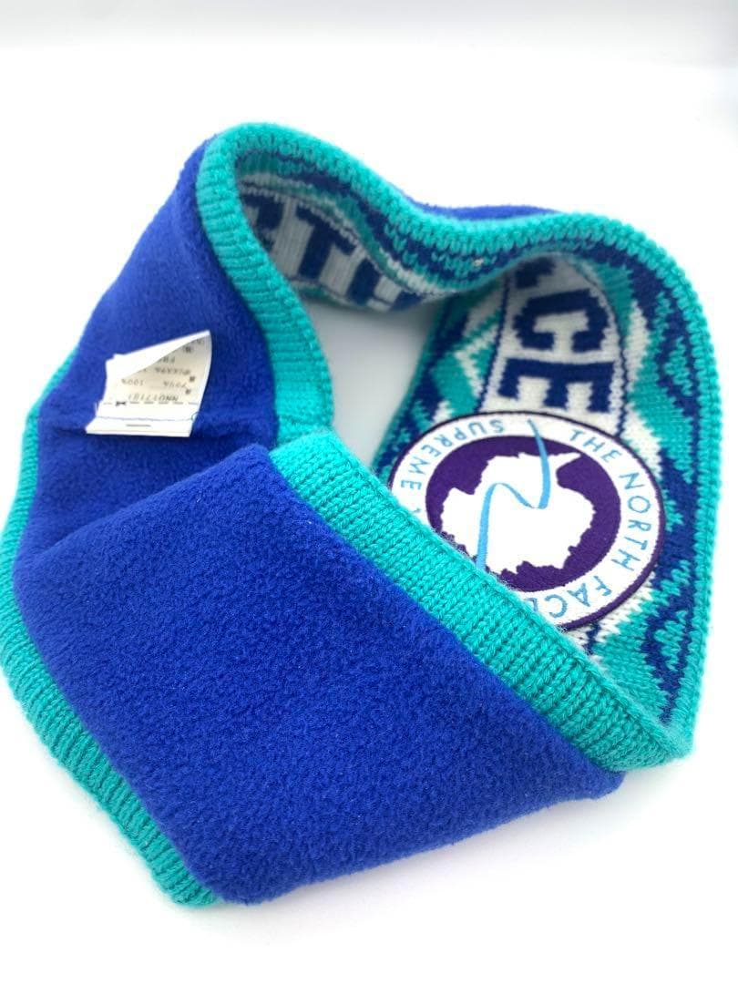 レアカラー supreme the north face コラボ　ヘッドバンド