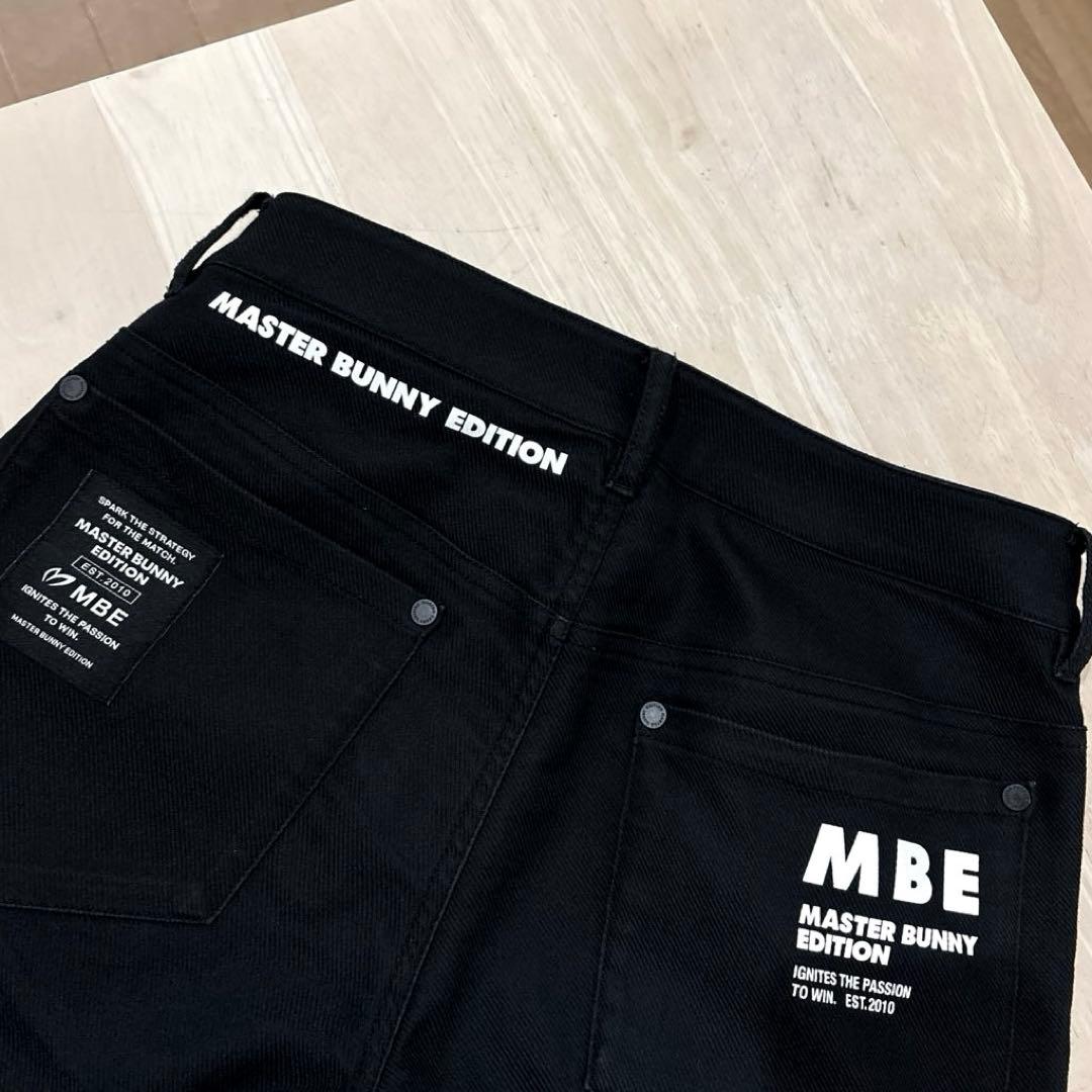 パーリーゲイツ☆マスターバニー MBEロゴ パンツ