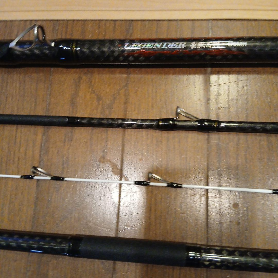 レジェンダー豪腕石鯛 470MH 石鯛竿