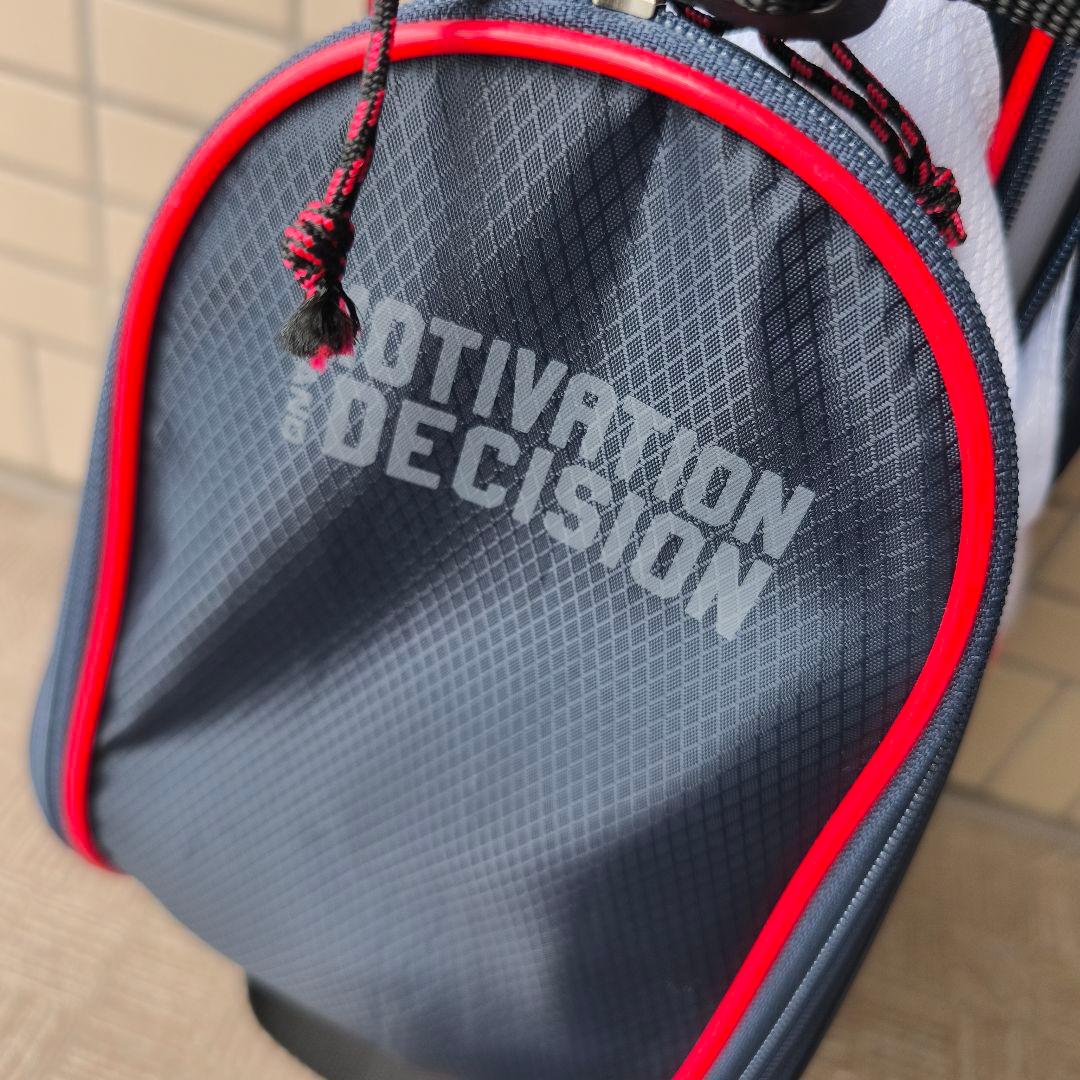 Motivation＆Decision ／ スタンド式キャディバック 美品