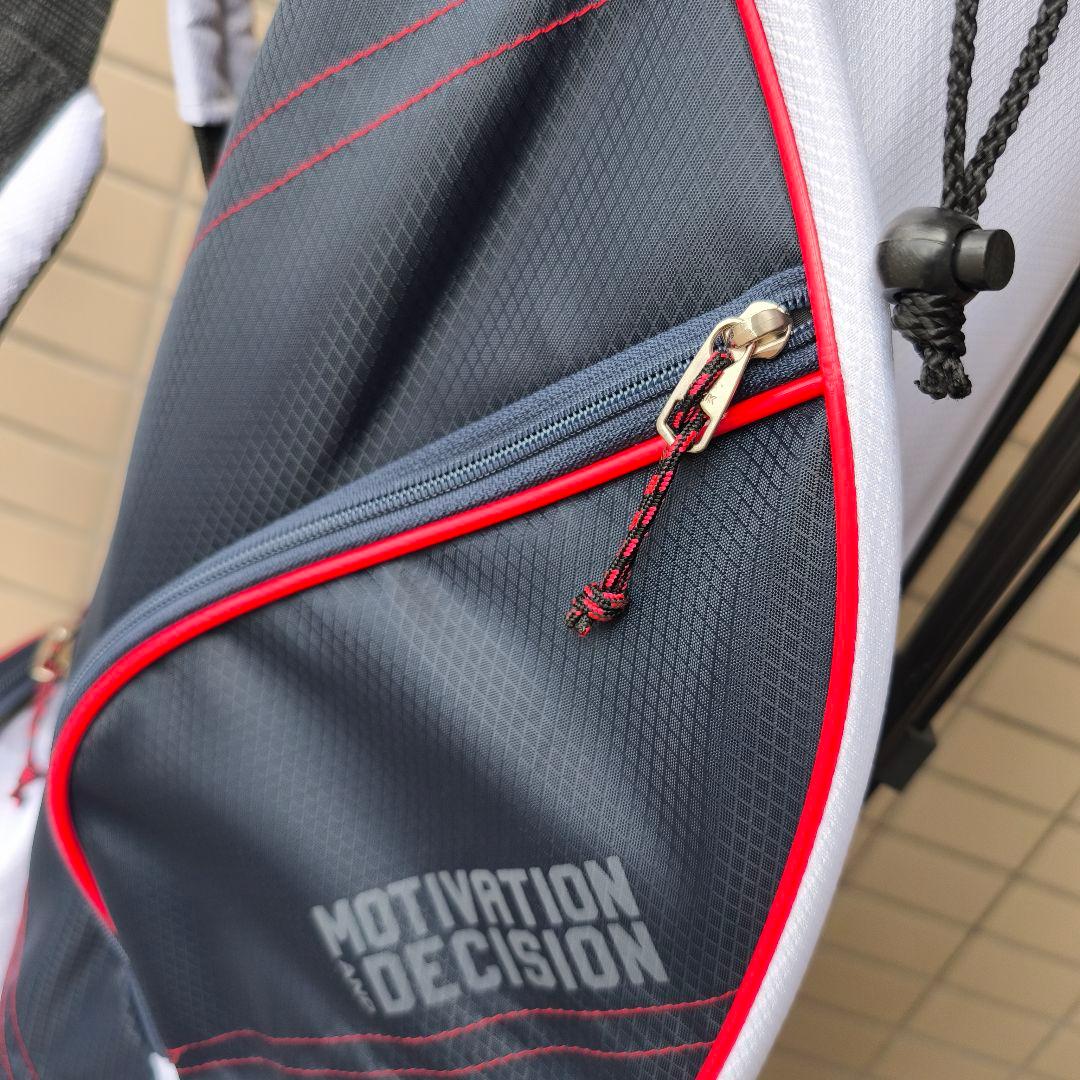 Motivation＆Decision ／ スタンド式キャディバック 美品