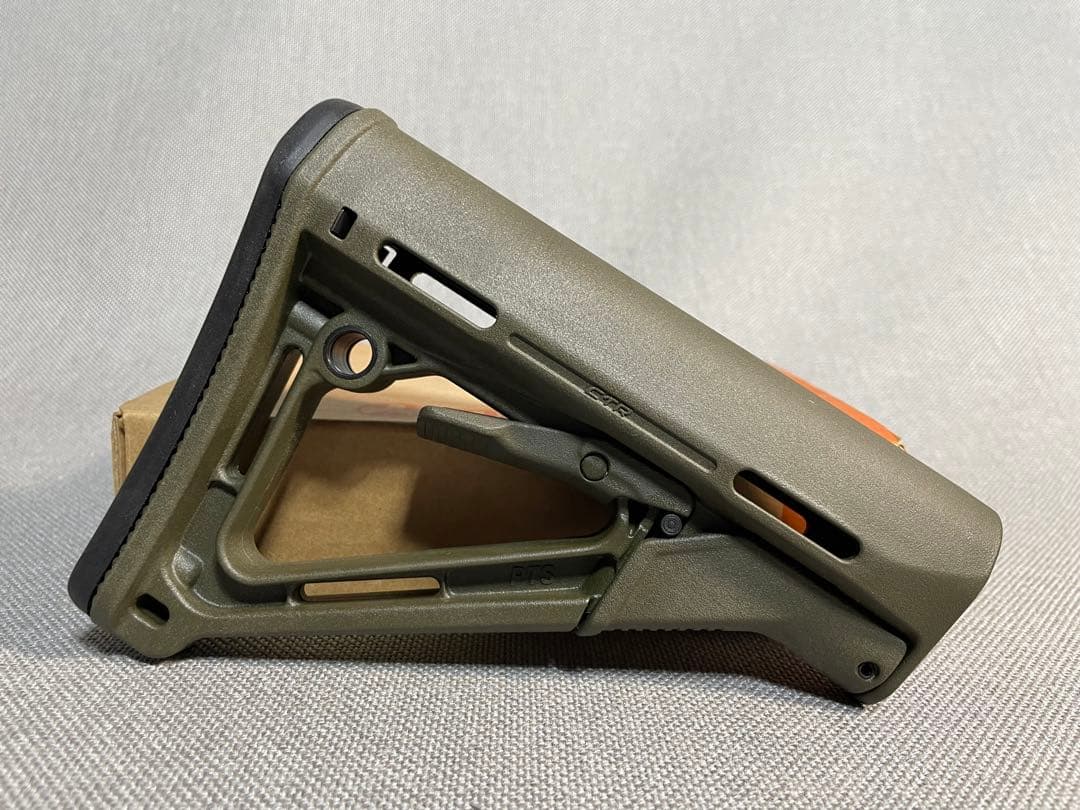 稀少【MAGPUL】PTS　CTR　ストック　OD　《残り在庫２点》