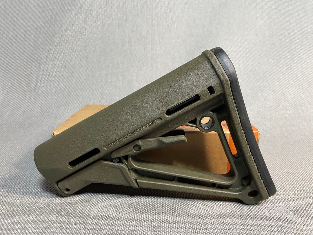 稀少【MAGPUL】PTS　CTR　ストック　OD　《残り在庫２点》