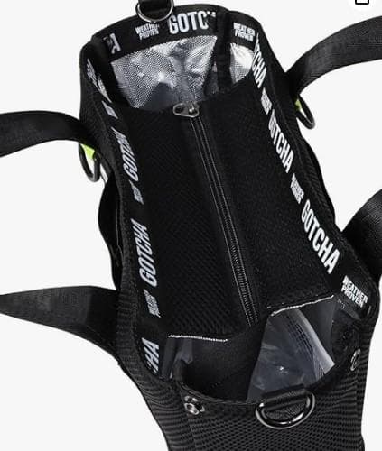 ガッチャゴルフ ゴルフ 保冷 ラウンドポーチ 262gg8501 ブラック