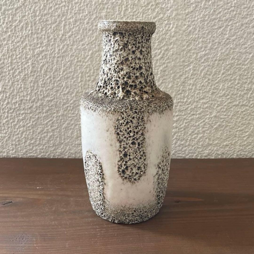 FAT LAVA ファットラバ ヴィンテージ花器 ドイツ花瓶 26cm
