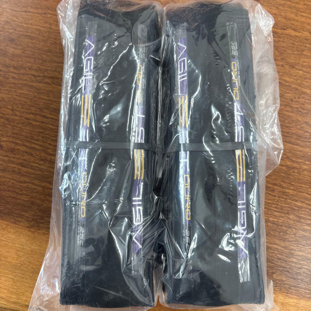 特価 2本セット 未開封 700×25 AGD-B アジリストデューロ