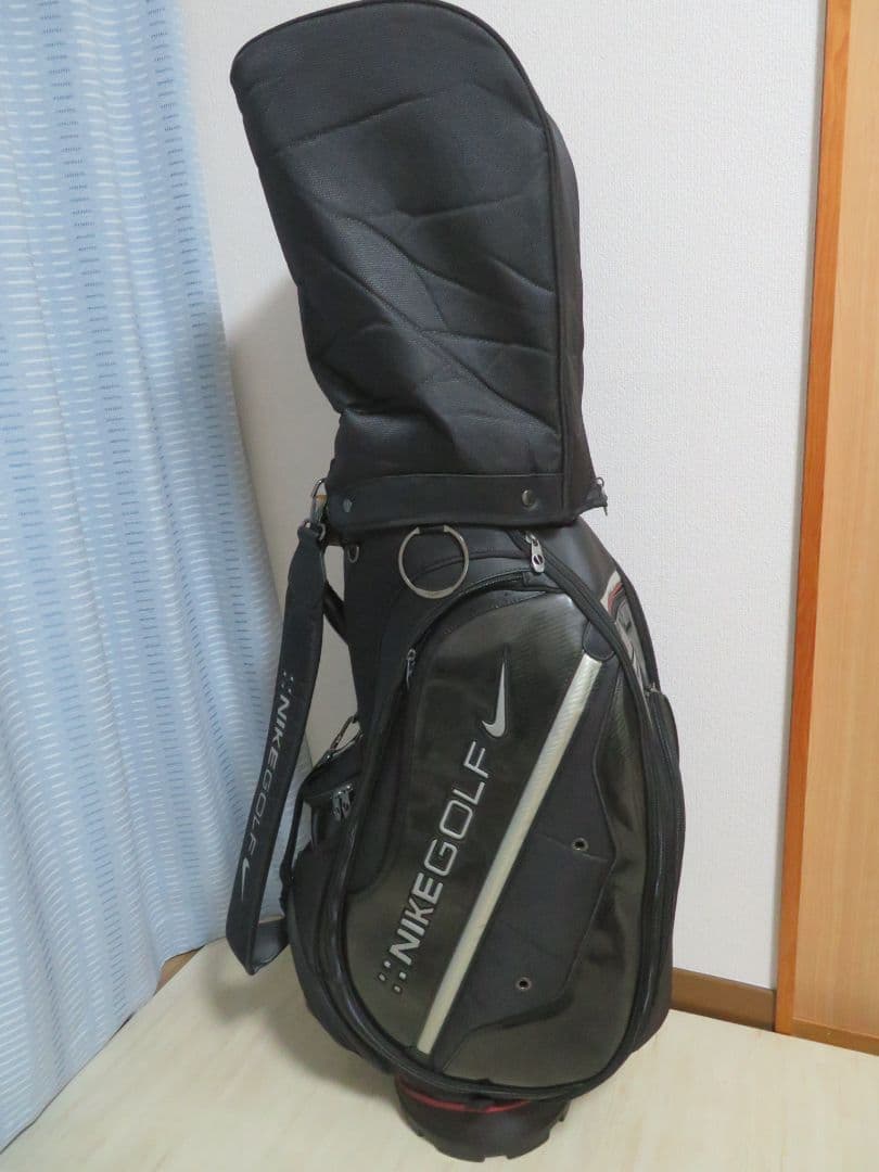 NIKE GOLF ブラック　キャディバッグ