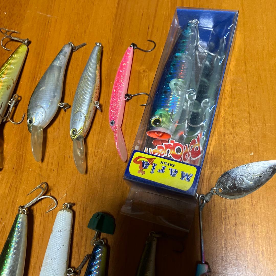 シーバス　バス　ルアーまとめ売り