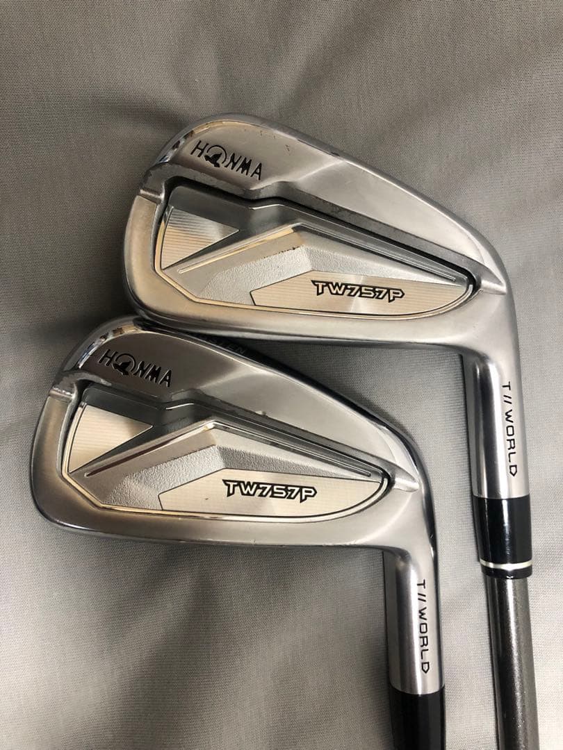 HONMA TW757P アイアン VIZARD IB WF 85S