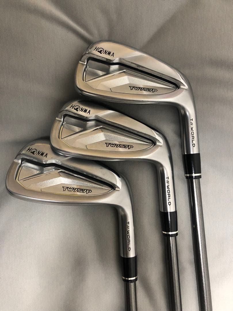 HONMA TW757P アイアン VIZARD IB WF 85S
