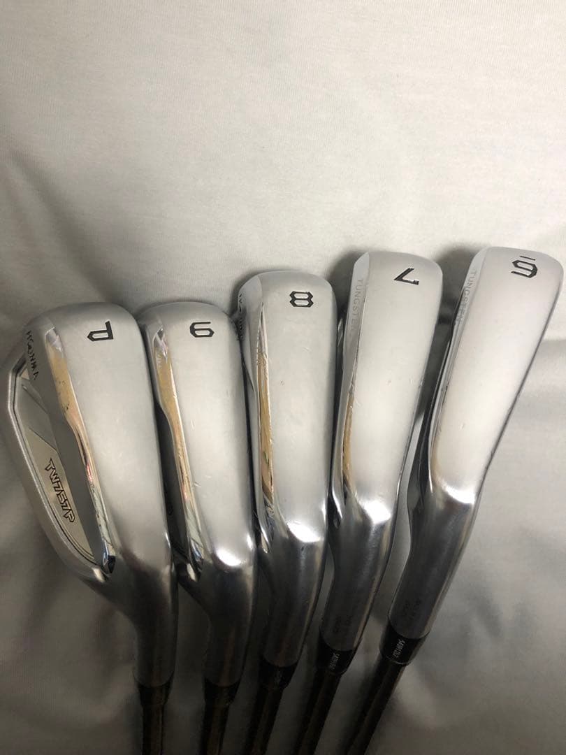 HONMA TW757P アイアン VIZARD IB WF 85S