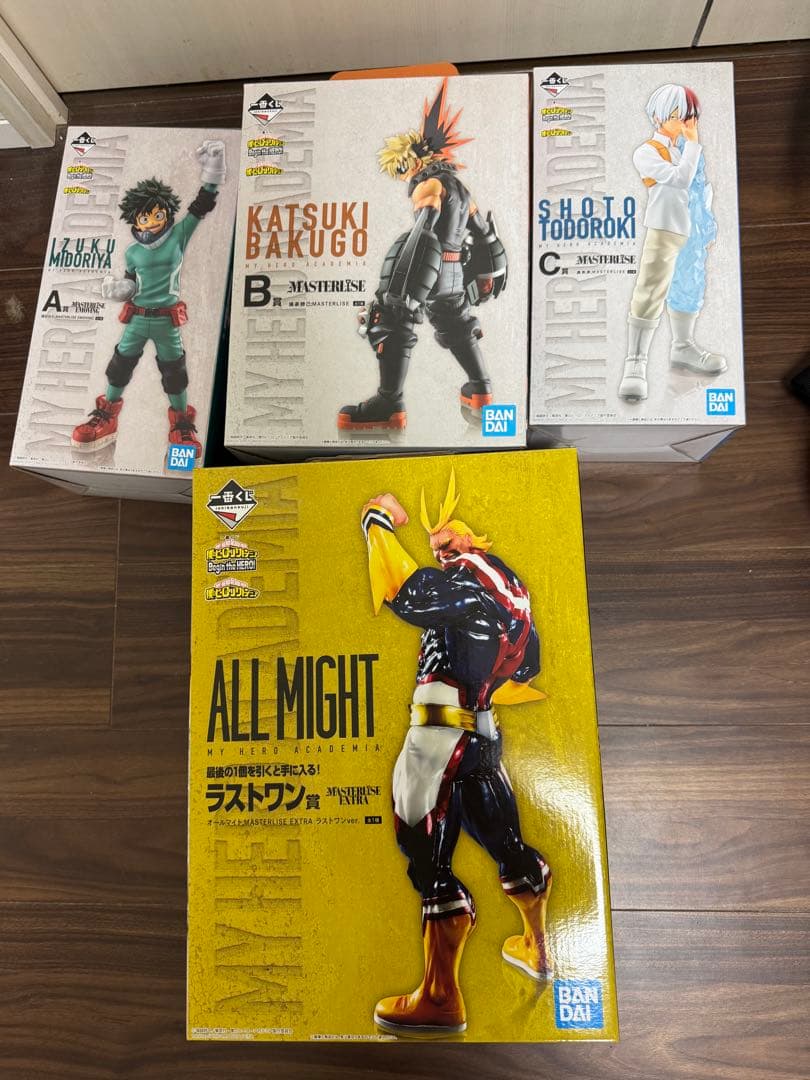 一番くじ 僕のヒーローアカデミア Begin the HERO