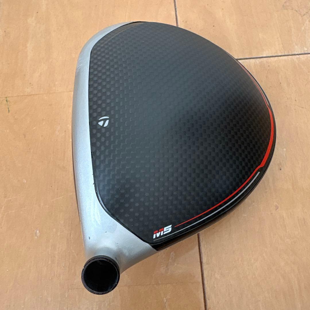 TaylorMade M5 10.5 ドライバー ヘッドカバー付き