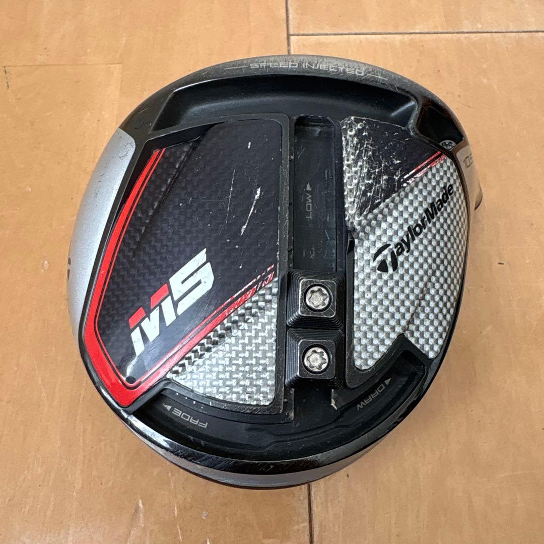 TaylorMade M5 10.5 ドライバー ヘッドカバー付き