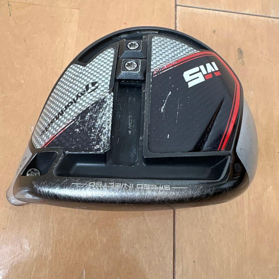 TaylorMade M5 10.5 ドライバー ヘッドカバー付き