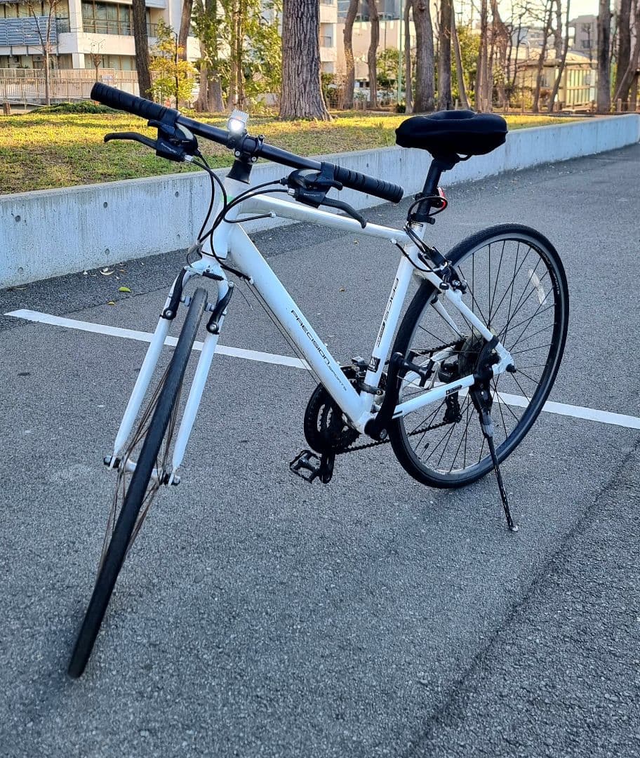 PRECISION クルスバイク 700C 自転車