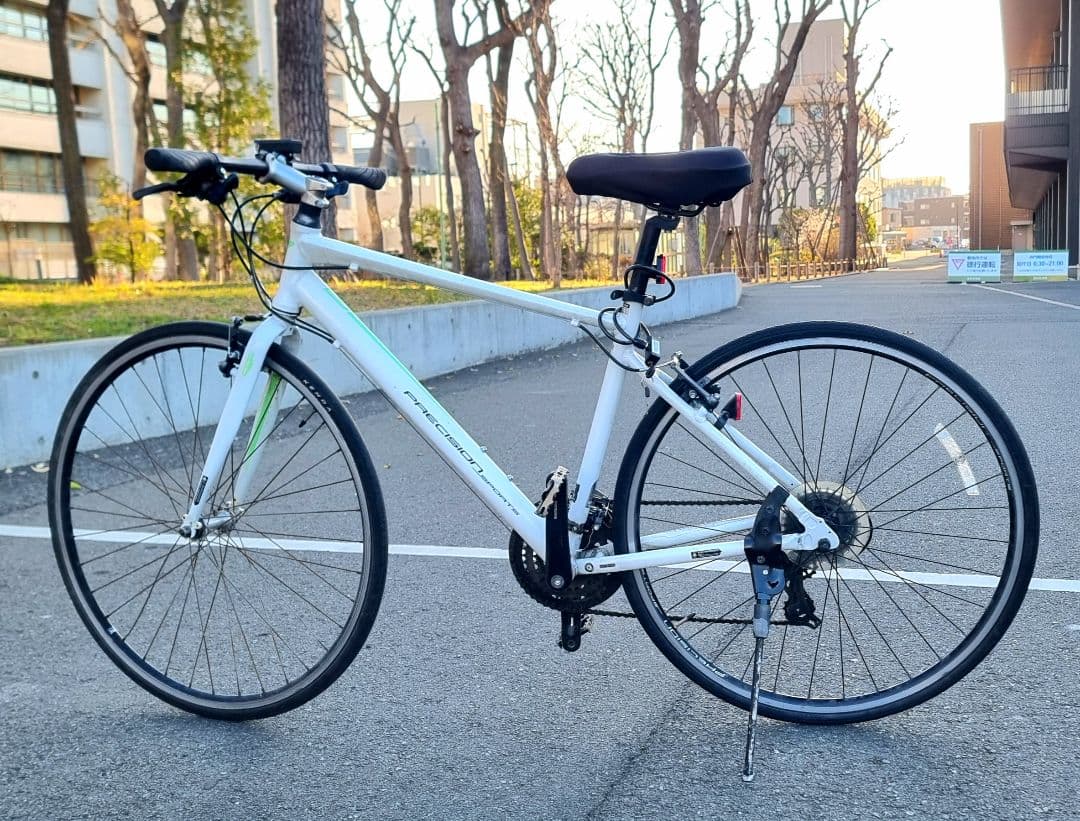PRECISION クルスバイク 700C 自転車