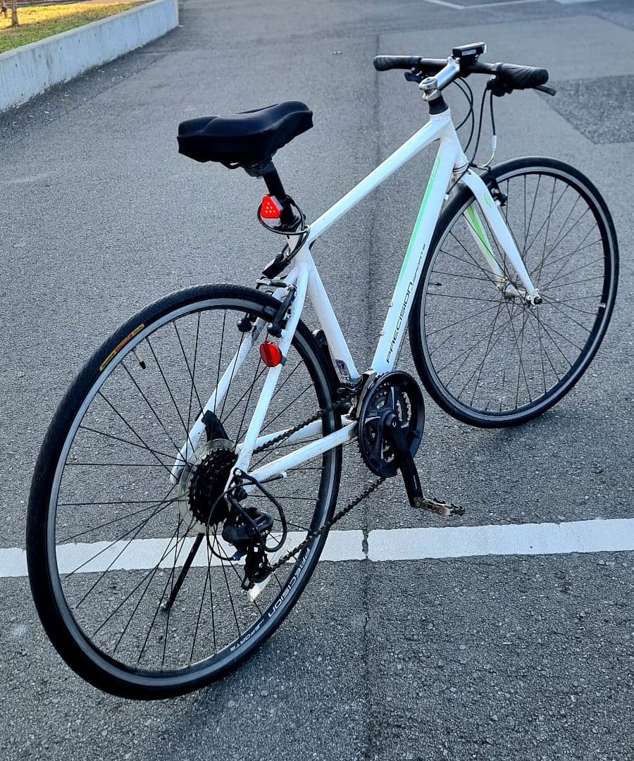 PRECISION クルスバイク 700C 自転車