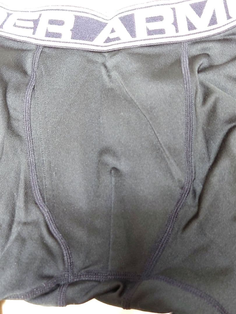 ②アンダーアーマー UNDER ARMOUR メンズ トップス＆ボトムス Ｍ？黒
