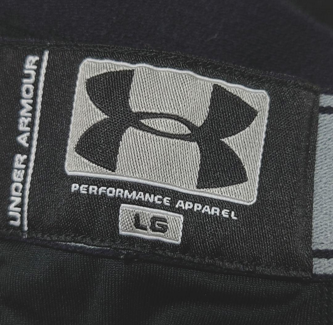 ②アンダーアーマー UNDER ARMOUR メンズ トップス＆ボトムス Ｍ？黒