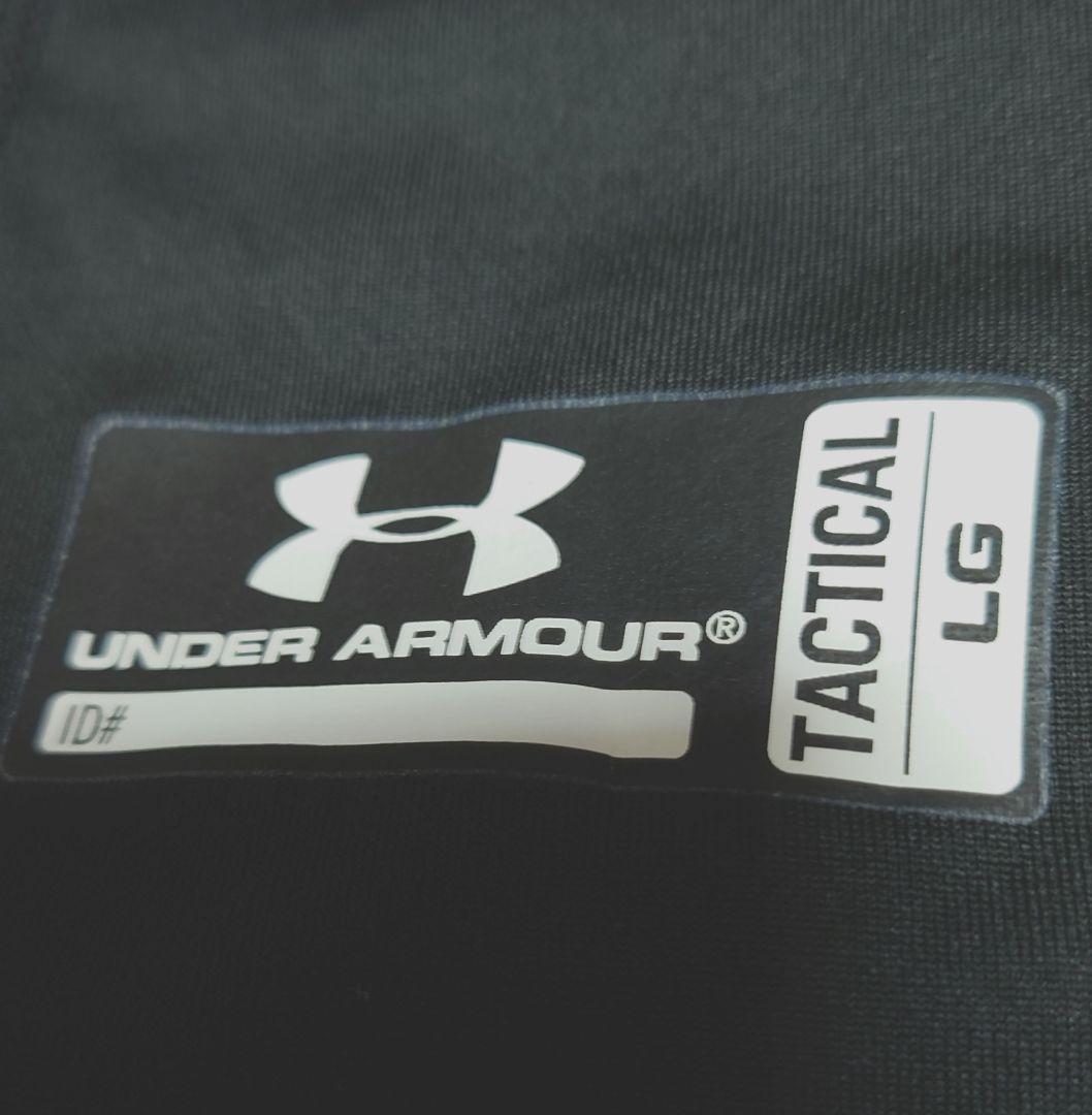 ②アンダーアーマー UNDER ARMOUR メンズ トップス＆ボトムス Ｍ？黒