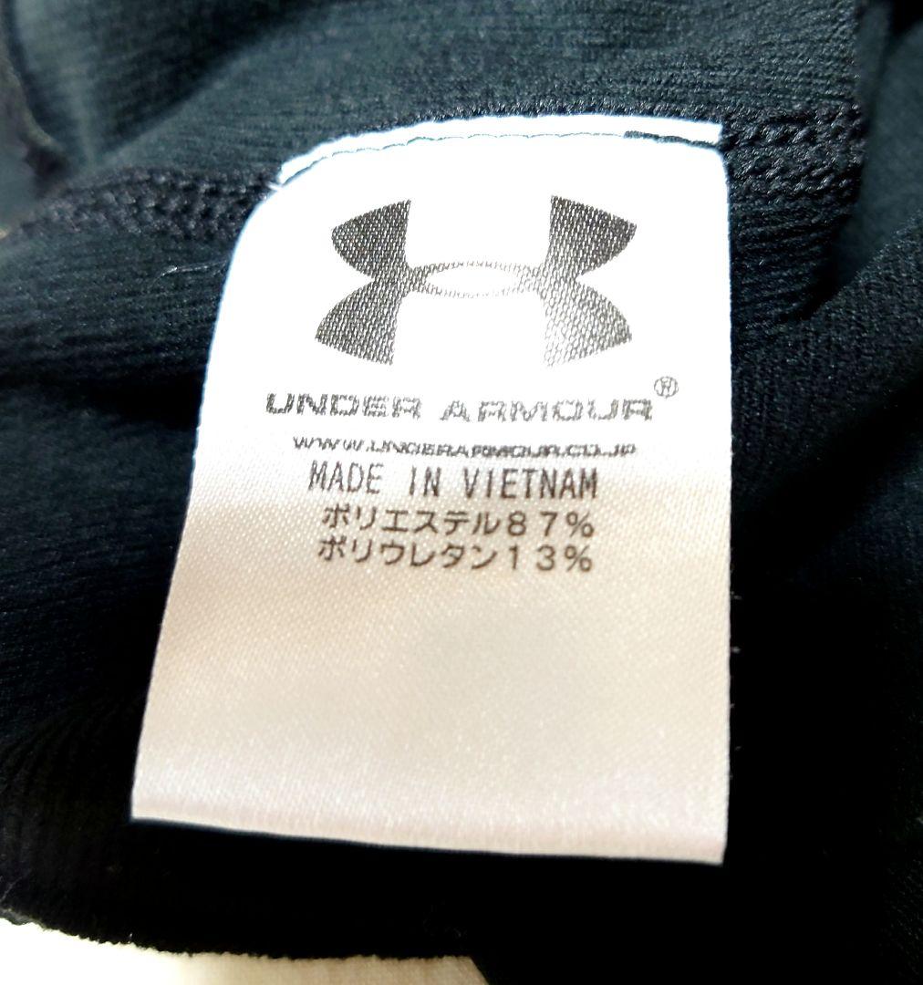 ②アンダーアーマー UNDER ARMOUR メンズ トップス＆ボトムス Ｍ？黒