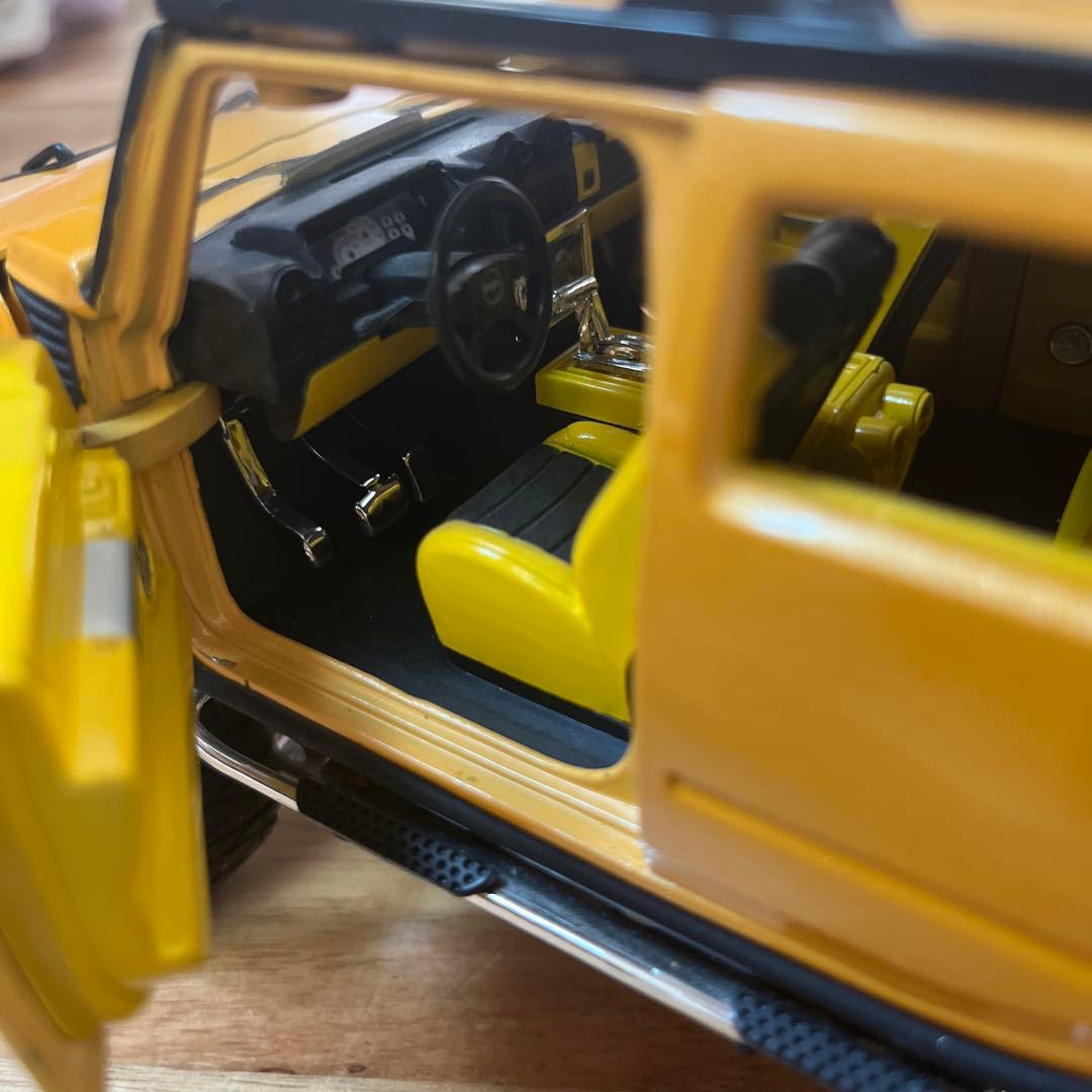jadatoys High profile Hummer 1/24 希少絶版