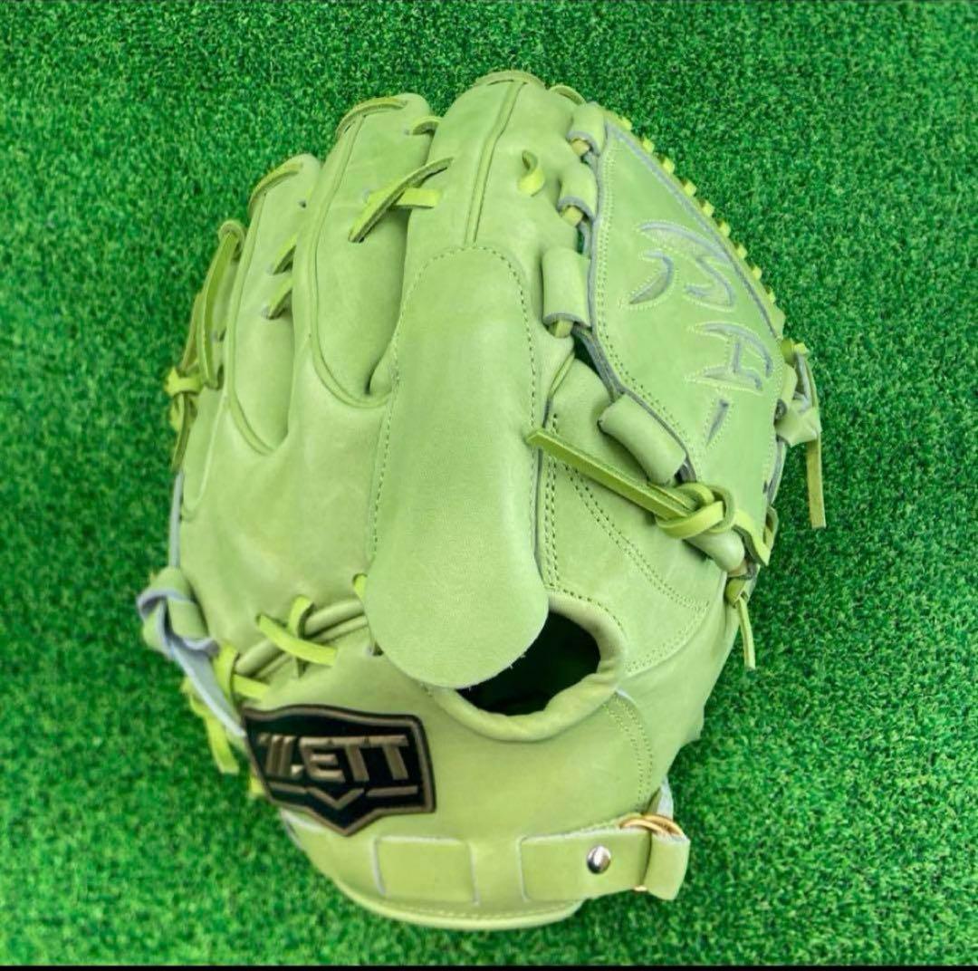 ゼット ZETT 投手用 硬式野球 投手用 ピッチャーグローブ 右投げ 831