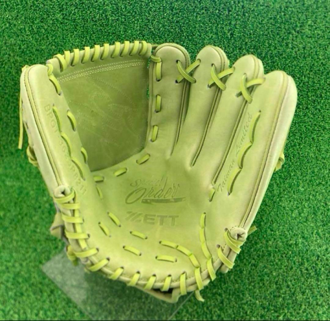 ゼット ZETT 投手用 硬式野球 投手用 ピッチャーグローブ 右投げ 831