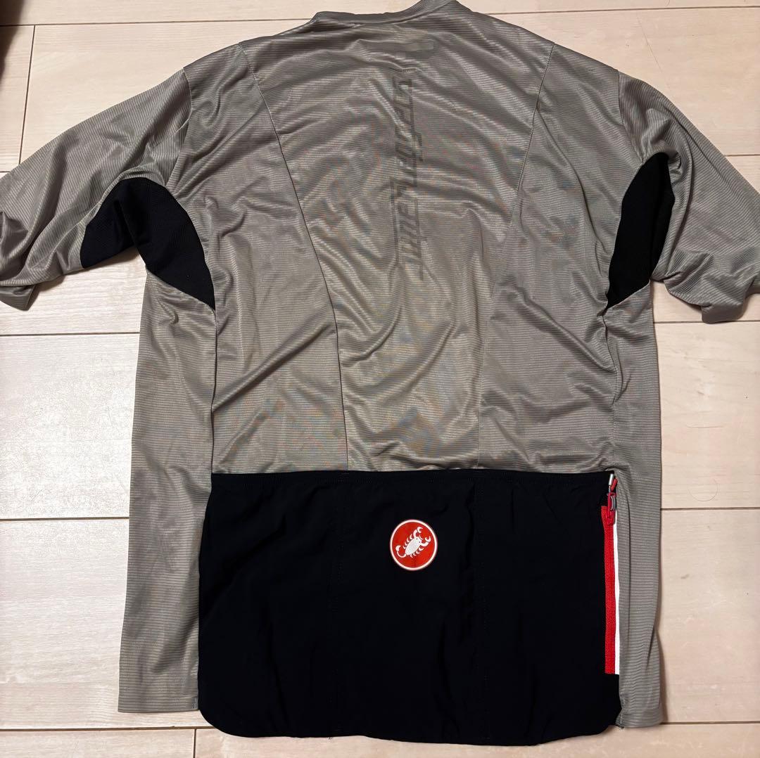 CASTELLI カステリ SUPERLEGGERA 2 バーク グリーン L