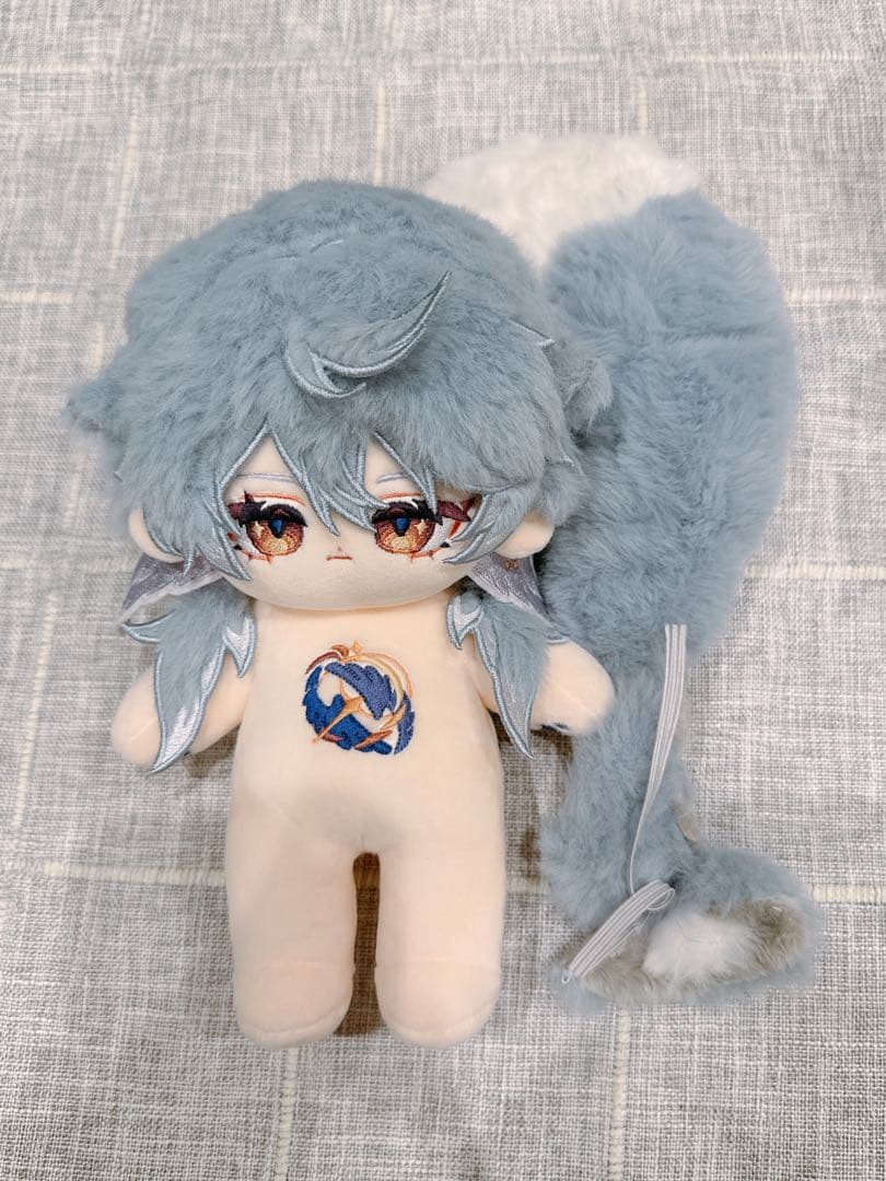 着せ替えぬいぐるみ 20cm ぬいぐるみ ST58 骨入り