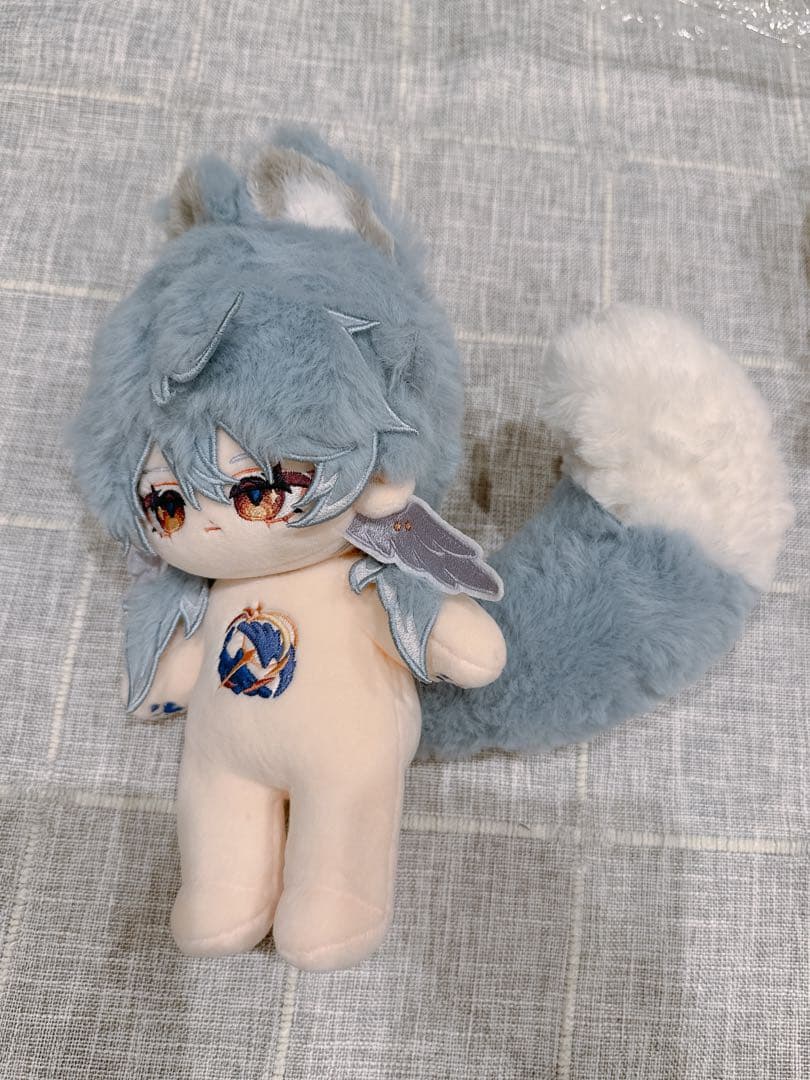 着せ替えぬいぐるみ 20cm ぬいぐるみ ST58 骨入り