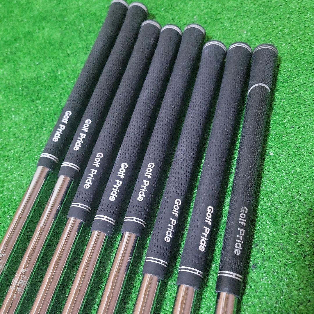 ツアーステージ VIQ プレミアムフォージド アイアン 8本セット