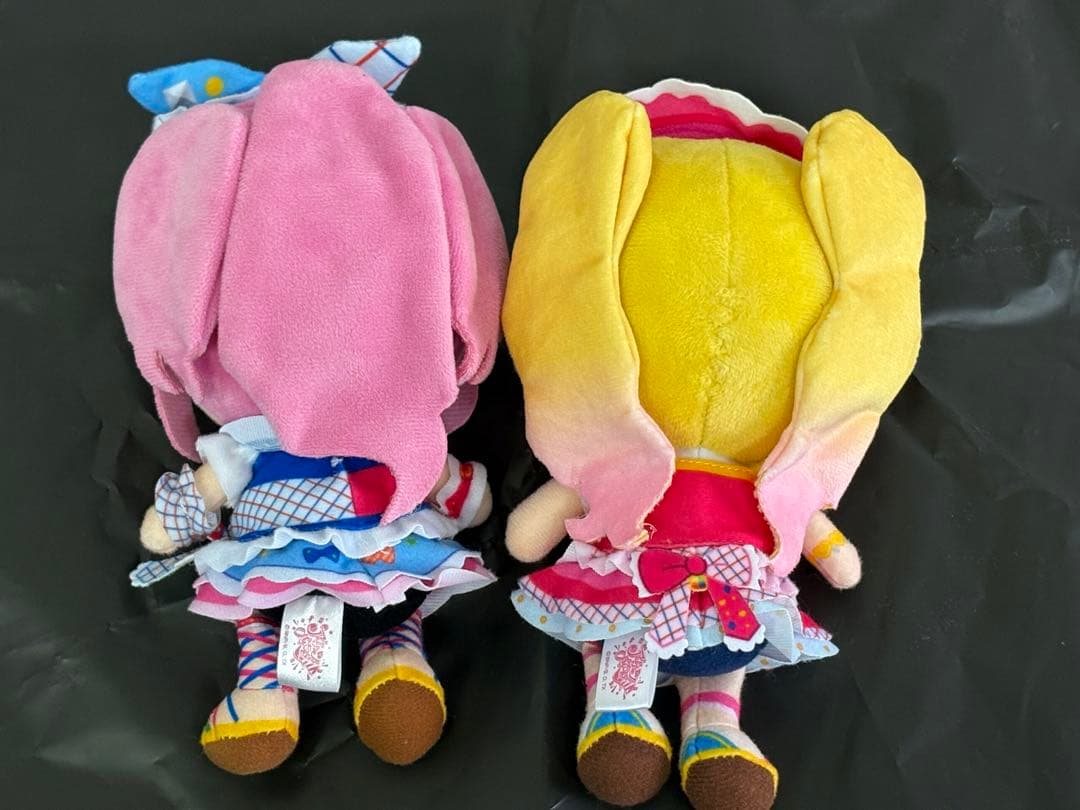 アイカツスターズ! ユニット Chibiぬいぐるみ 2体セット ゆめ ローラ