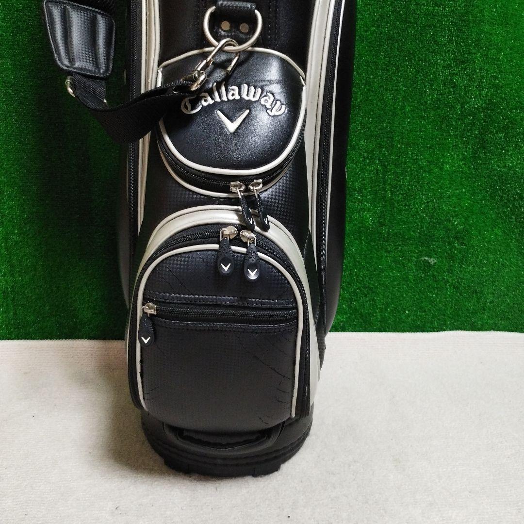 Callaway キャディバッグ ブラック/ホワイト フード無し