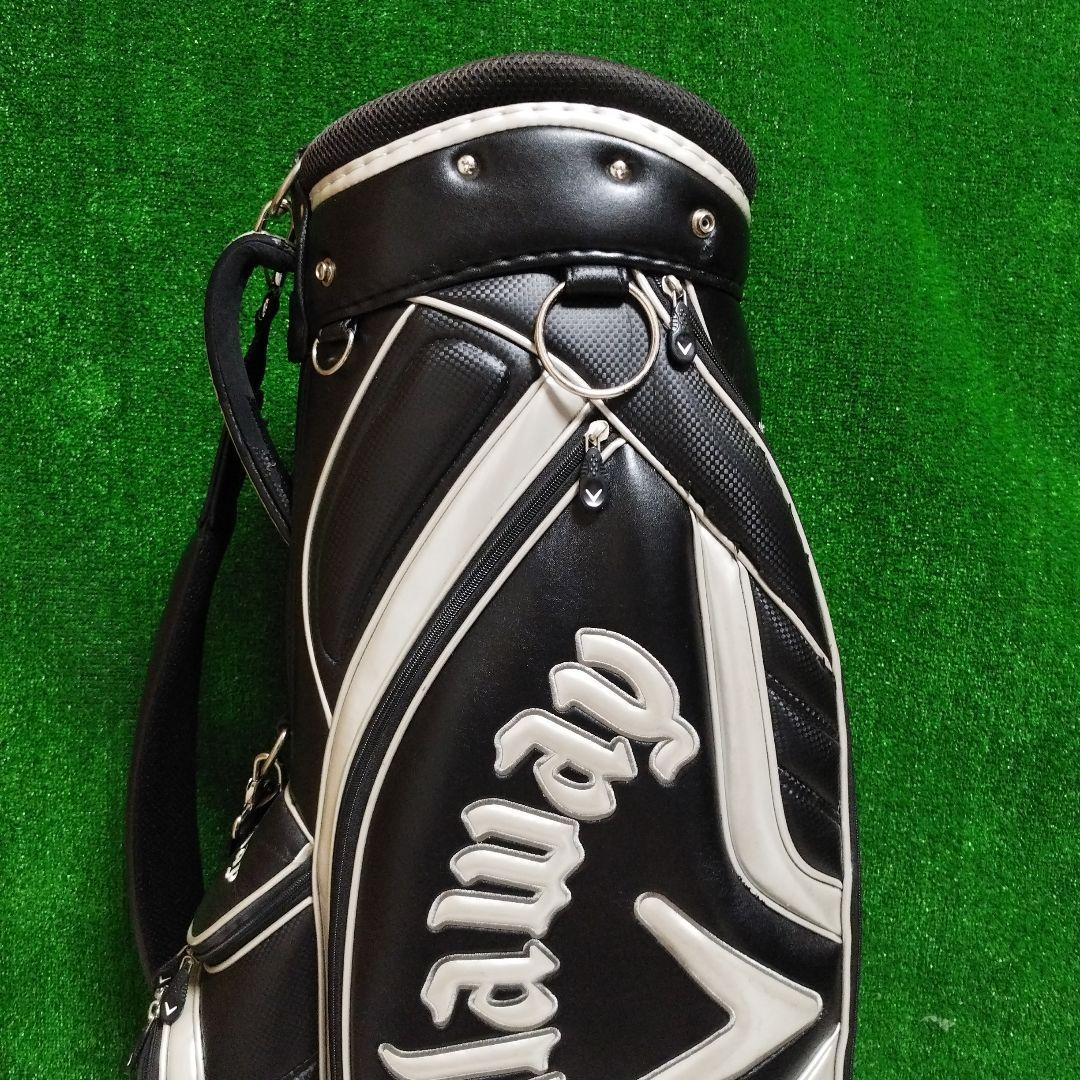 Callaway キャディバッグ ブラック/ホワイト フード無し