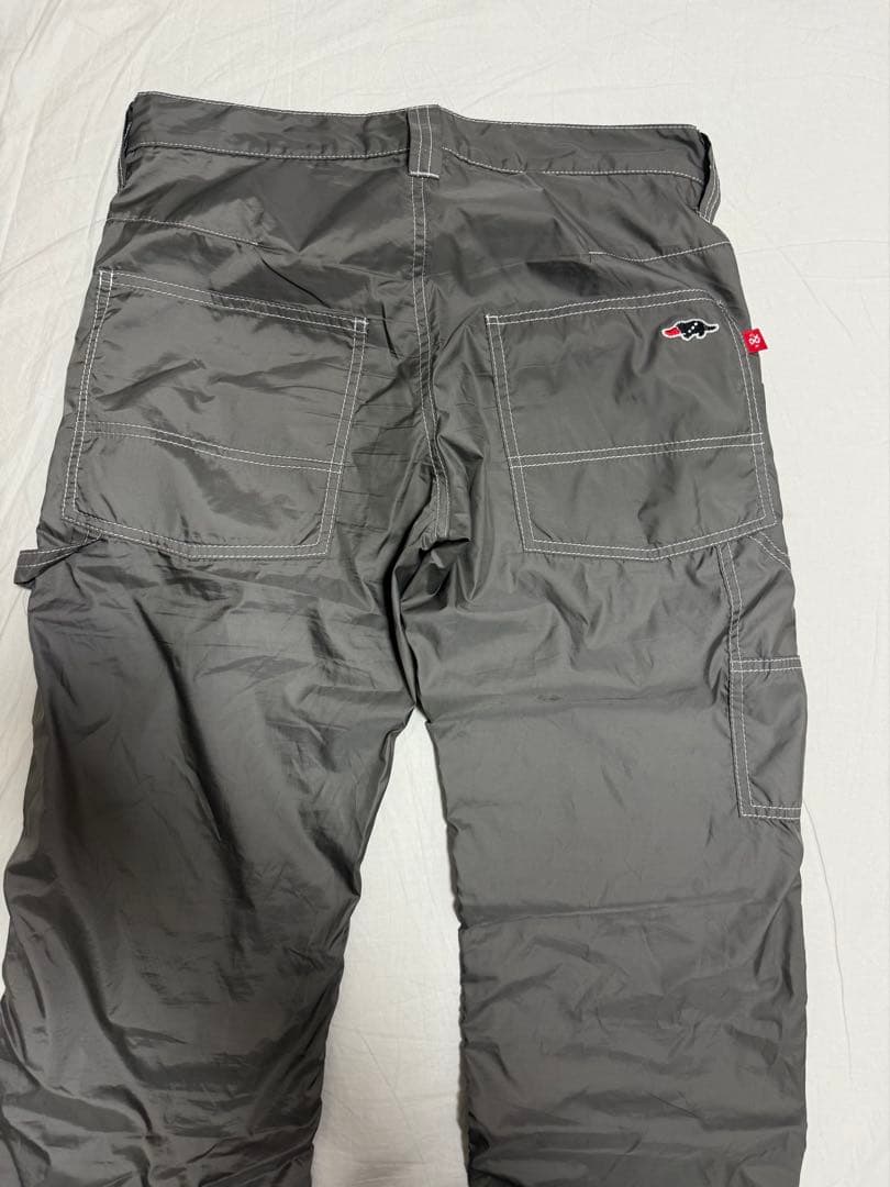 rough swell ゴルフパンツ　メンズ　S チャコールグレー　ポリエステル