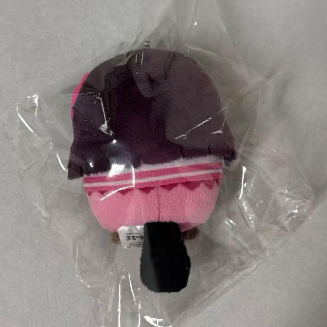 Aqours×ラッコズ　黒澤ダイヤマスコットぬいぐるみ