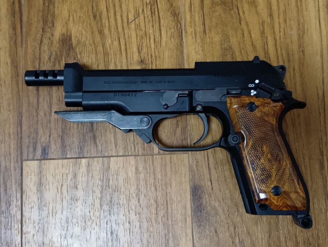 KSC M93R 1ST VERSION ガスガン