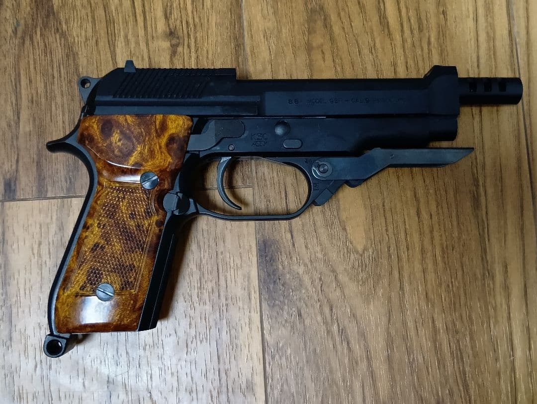 KSC M93R 1ST VERSION ガスガン