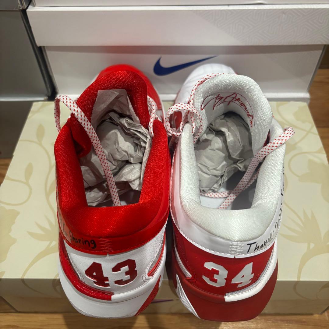 シューズ(男性用) NIKE zoom freak 5 EP 27cm