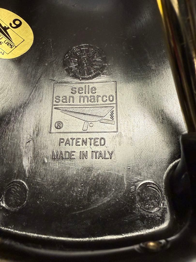 San Marco Rolls HI-PRO サドル 箱付 イタリア製