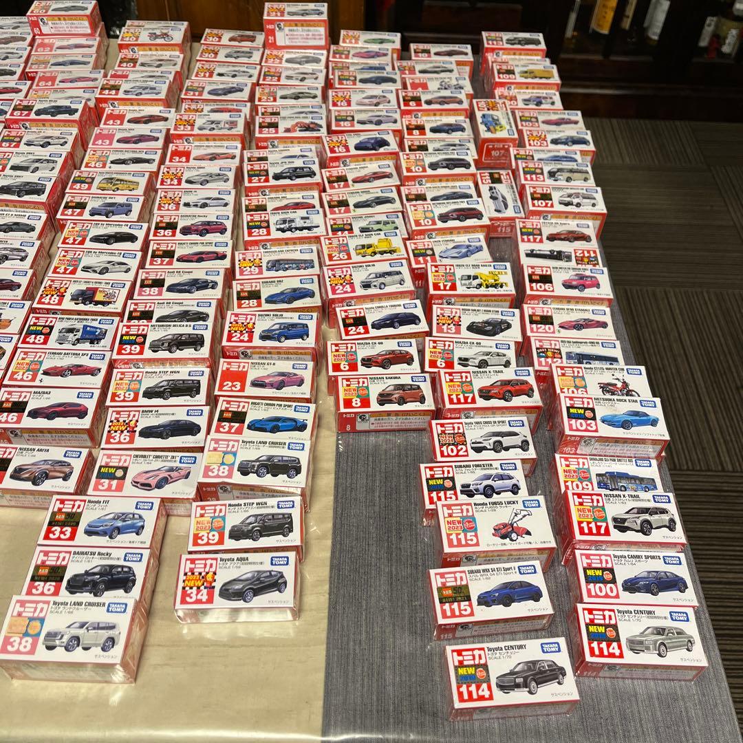 トミカミニカーコレクション多数 開封入れ250以上
