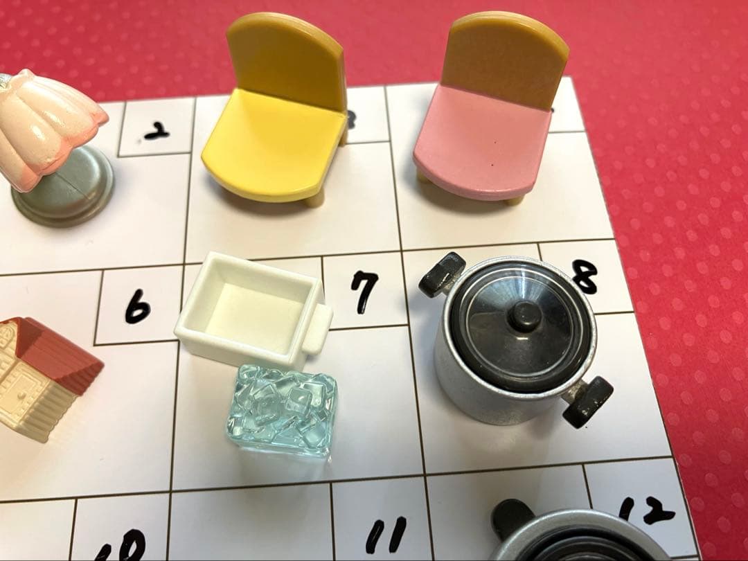 シルバニア　中古小物④ 各¥150