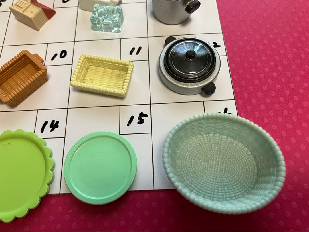 シルバニア　中古小物④ 各¥150