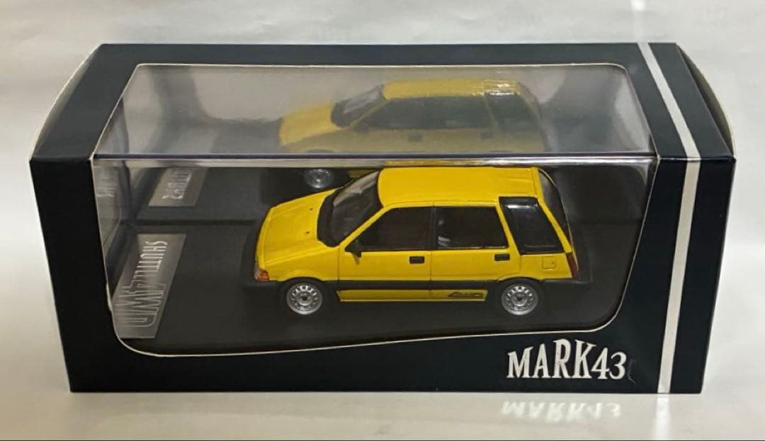 ホンダ シビック シャトル 4WD J AR 1984